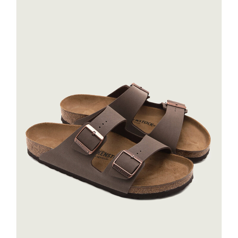 Birkenstock Pantofle s přídavkem kůže | regular fit