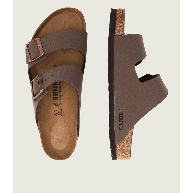 Birkenstock Pantofle s přídavkem kůže | regular fit