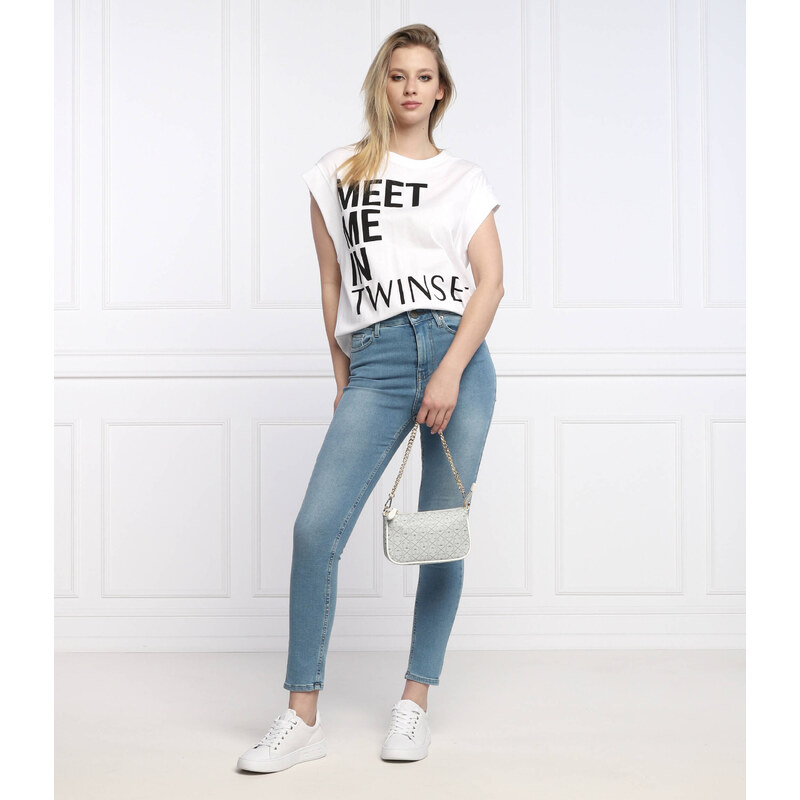 TWINSET Džíny SKINNY | Slim Fit