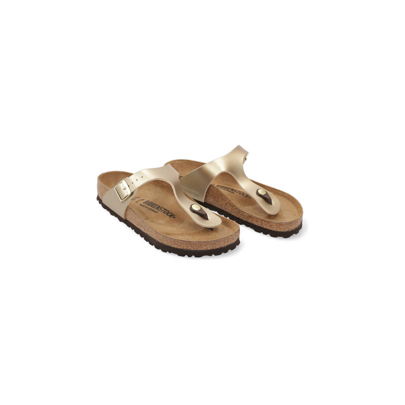 Birkenstock Žabky Gizeh BF s přídavkem kůže | regular fit