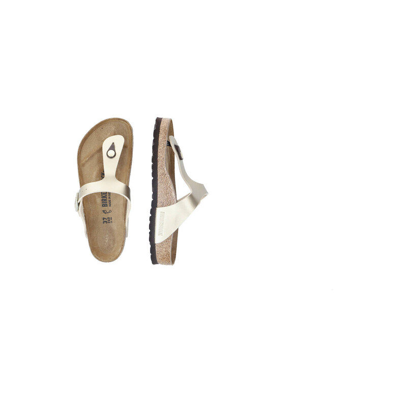 Birkenstock Žabky Gizeh BF s přídavkem kůže | regular fit