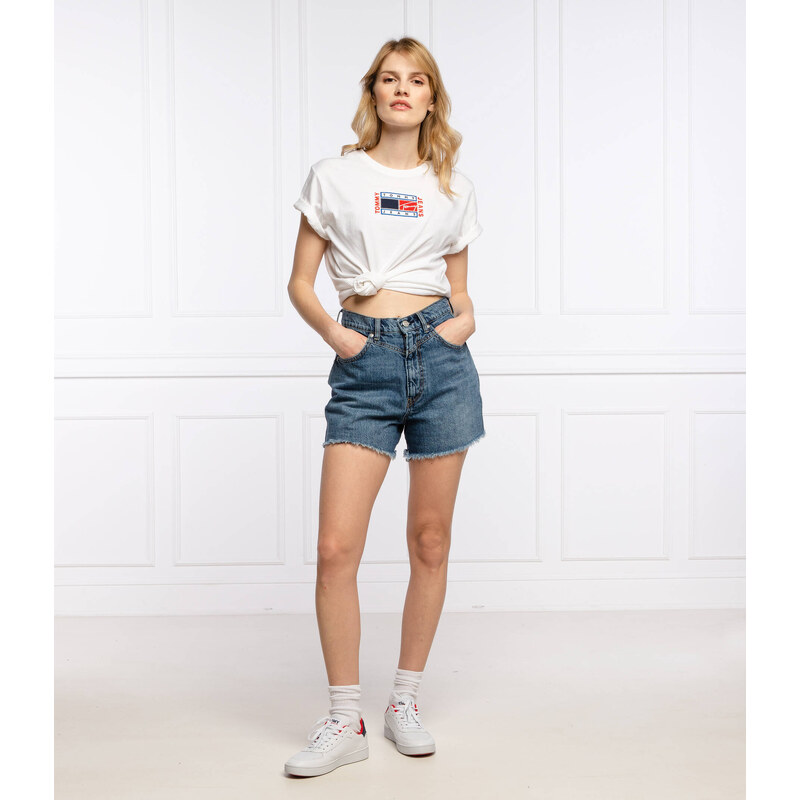 Pepe Jeans London Šortky RACHEL | Regular Fit | high waist