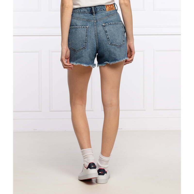 Pepe Jeans London Šortky RACHEL | Regular Fit | high waist