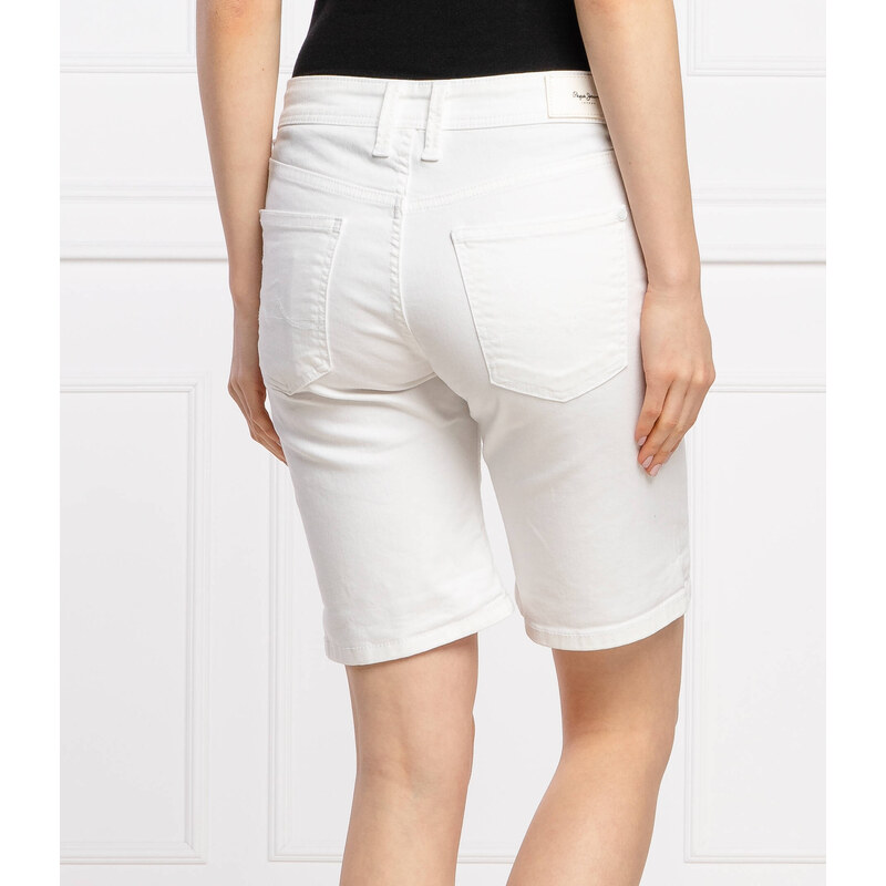 Pepe Jeans London Šortky POPPY | Regular Fit