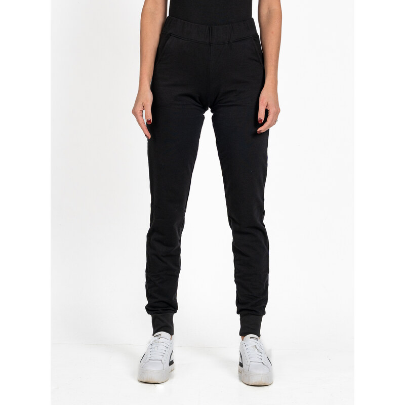 TallGuys Dámské prodloužené tepláky | Deep black