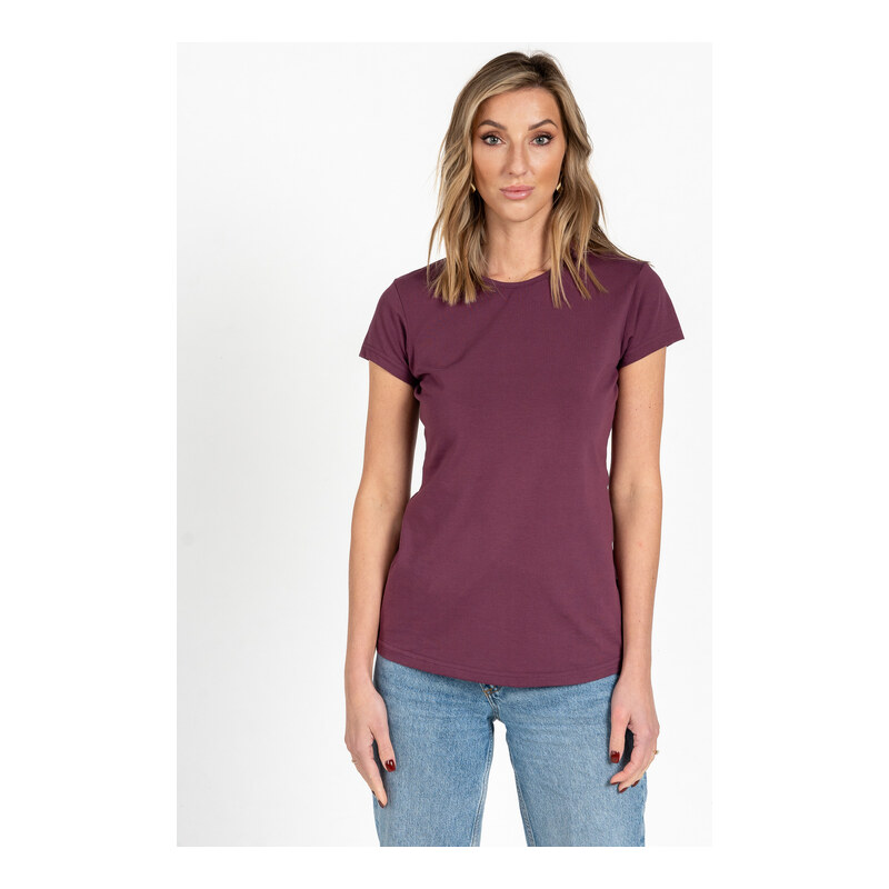 TallGuys Dámské dlouhé tričko | óčko | Aubergine 115668504