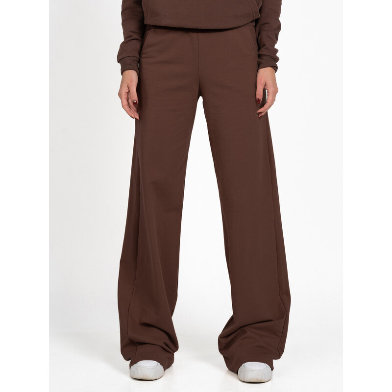TallGuys Dámské prodloužené tepláky | Wide | Brown 115668513