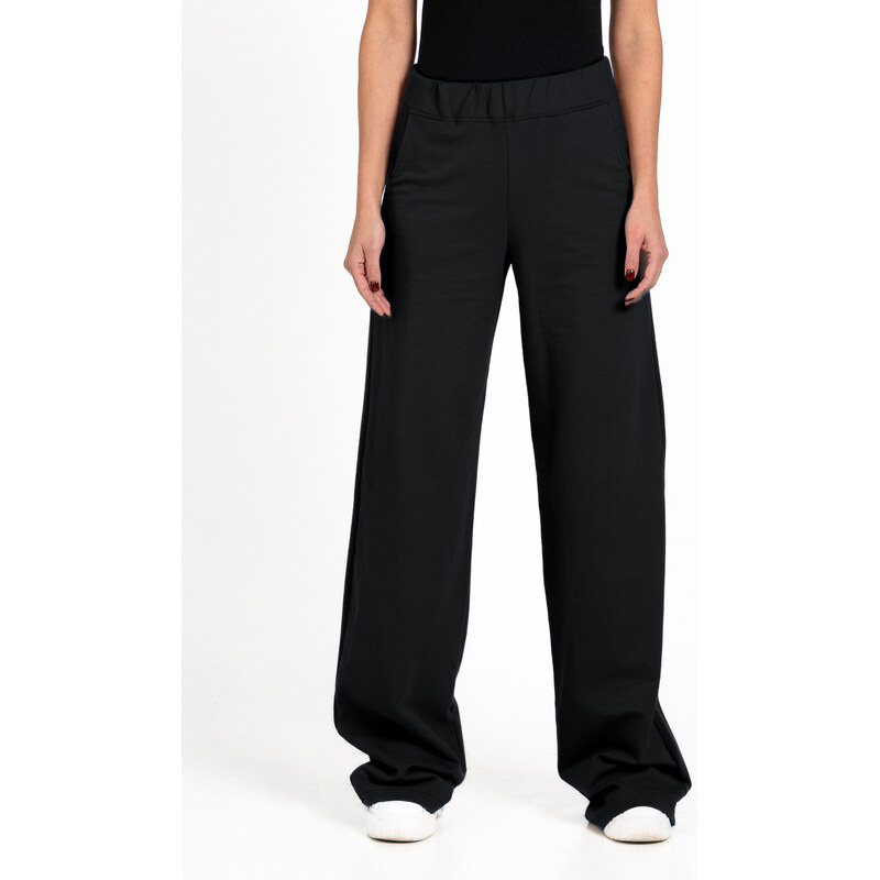 TallGuys Dámské prodloužené tepláky | Wide | Deep black 115668514