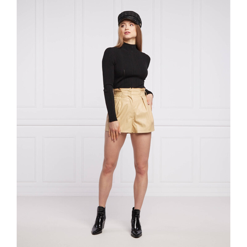 TWINSET šortky | regular fit | high waist