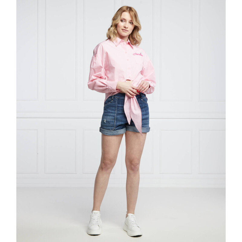 Pinko Šortky FRIVOLA | Regular Fit | denim