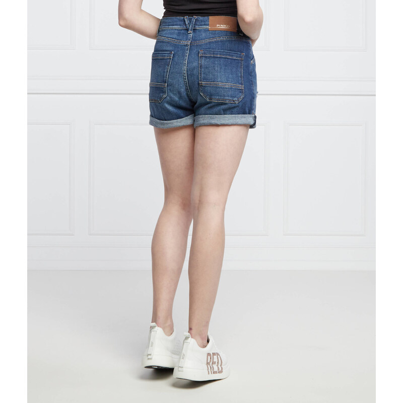 Pinko Šortky FRIVOLA | Regular Fit | denim