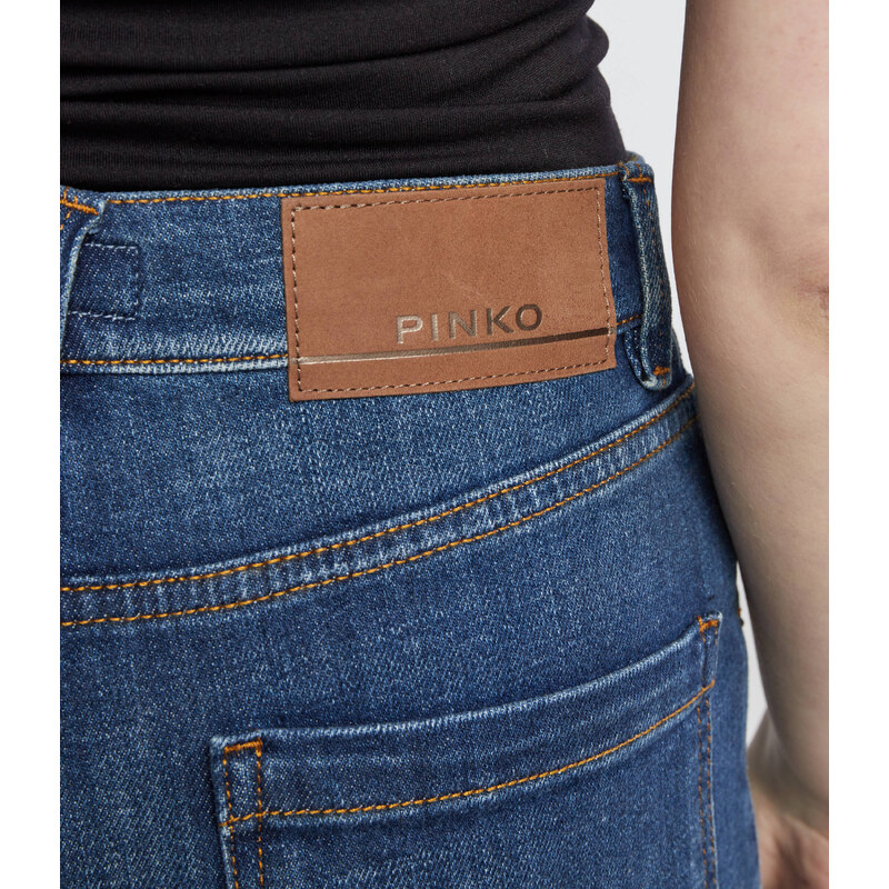 Pinko Šortky FRIVOLA | Regular Fit | denim