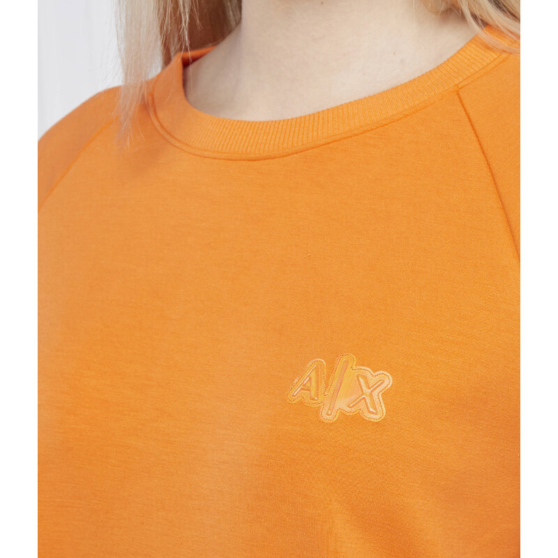 Armani Exchange Mikina | Relaxed fit