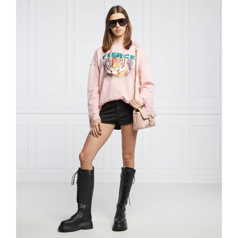 Pinko Šortky GRINTOSA | Regular Fit | denim