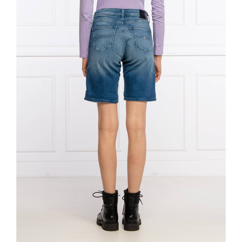 Tommy Jeans Šortky | Slim Fit | mid rise