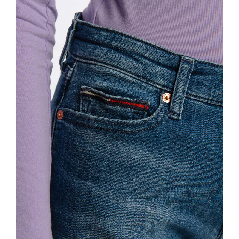 Tommy Jeans Šortky | Slim Fit | mid rise
