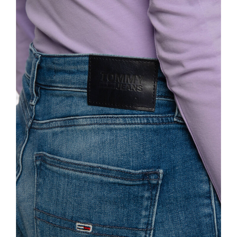 Tommy Jeans Šortky | Slim Fit | mid rise