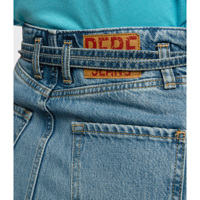Pepe Jeans London Sukně RAISA | high waist