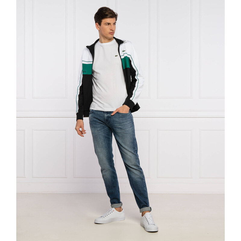Lacoste Tričko s dlouhým rukávem | Regular Fit
