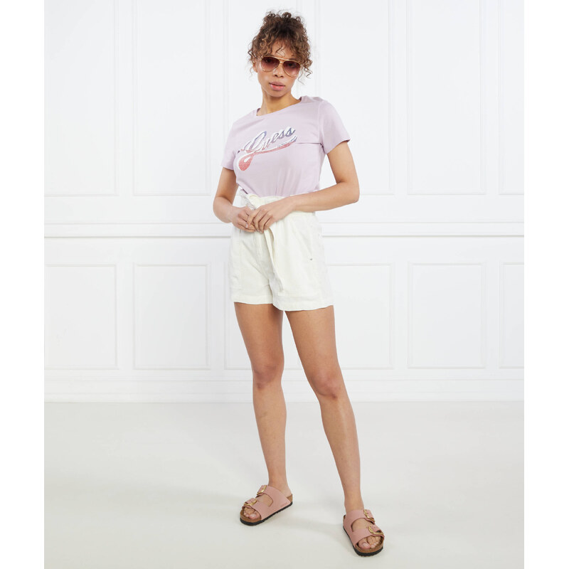 GUESS Šortky JANNA | Regular Fit