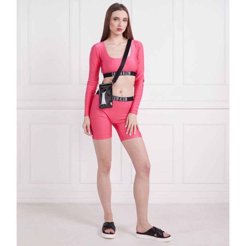 Calvin Klein Swimwear Top INTENSE POWER | Slim Fit