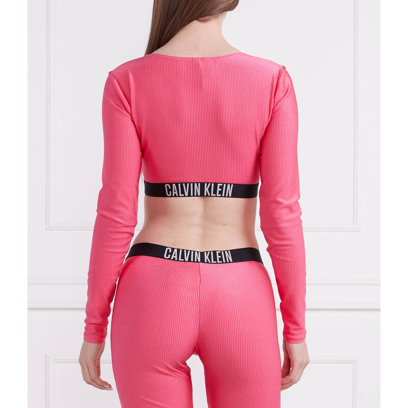 Calvin Klein Swimwear Top INTENSE POWER | Slim Fit