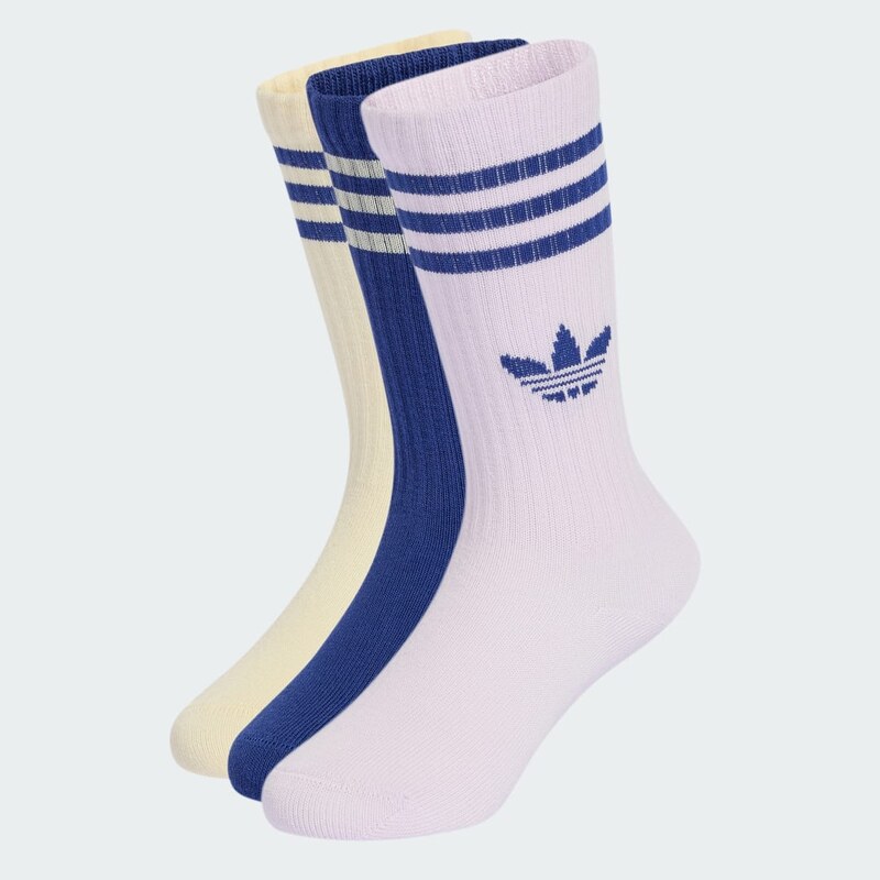 Adidas Ponožky 3-Stripes Crew Kids – 6 párů 115668942