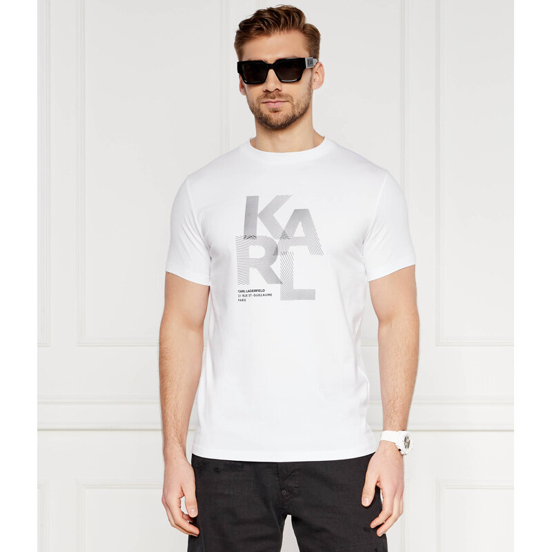 Karl Lagerfeld Tričko | Regular Fit