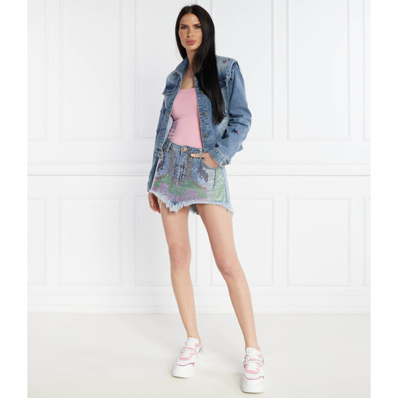 Desigual Džínová bunda CHAQ_FIONA | Regular Fit