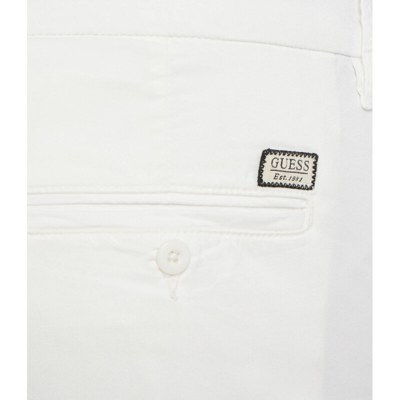 GUESS Šortky chino DANIEL | Skinny fit