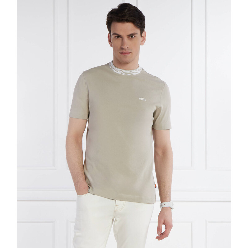 BOSS ORANGE Tričko Te_Ocean_detailed | Regular Fit