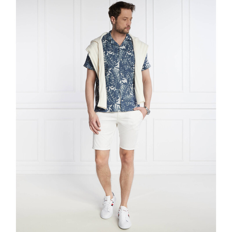 GUESS Šortky chino DANIEL | Skinny fit
