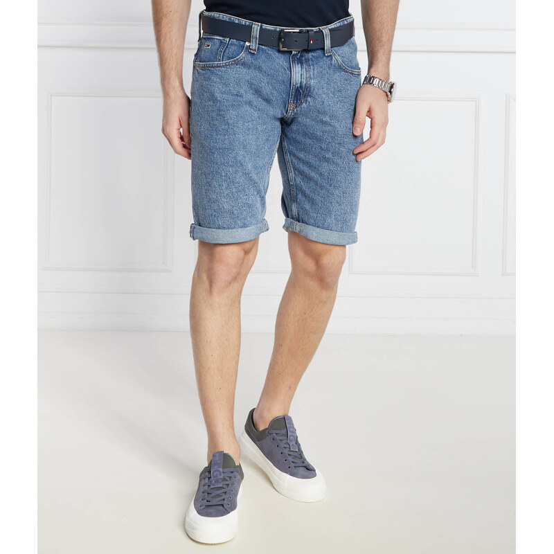 Tommy Jeans Džínové šortky RONNIE | Slim Fit