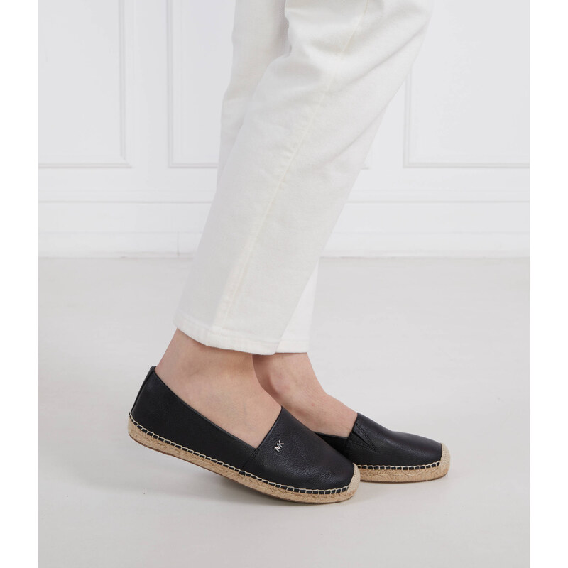 Michael Kors Kožené espadrilky KENDRICK