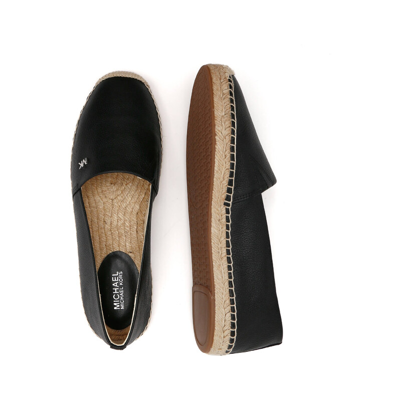 Michael Kors Kožené espadrilky KENDRICK