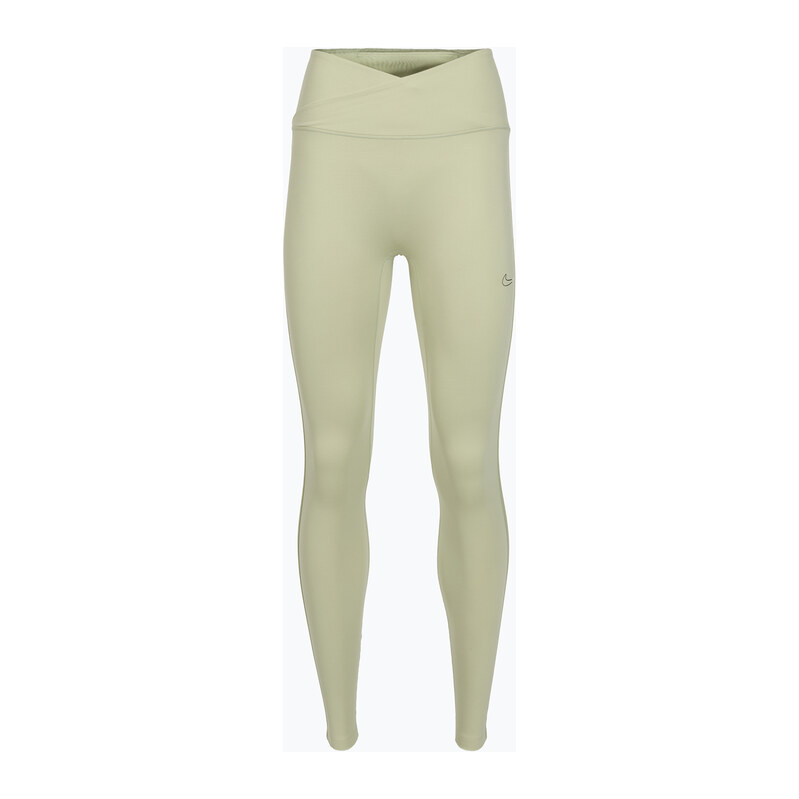 Dámské legíny Nike One High-Waisted Seamless olive aura