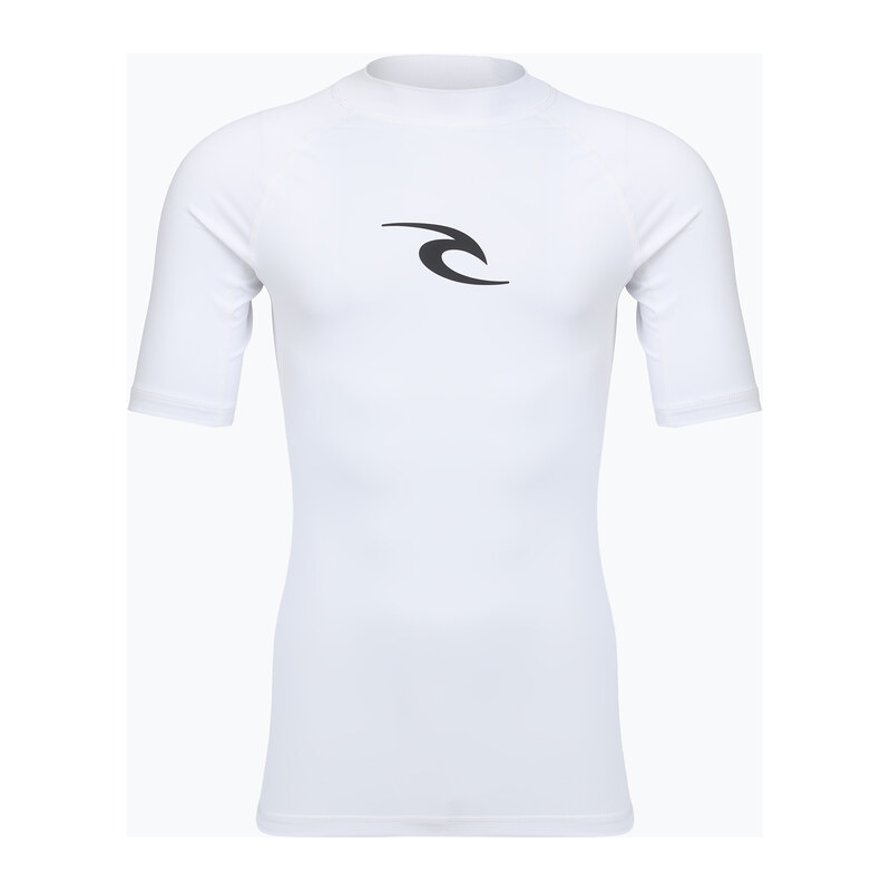 Pánské tričko na plavání Rip Curl Waves Upf Perf white