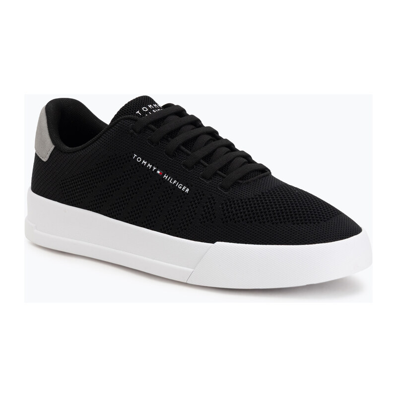 Pánské tenisky Tommy Hilfiger Court Knit black