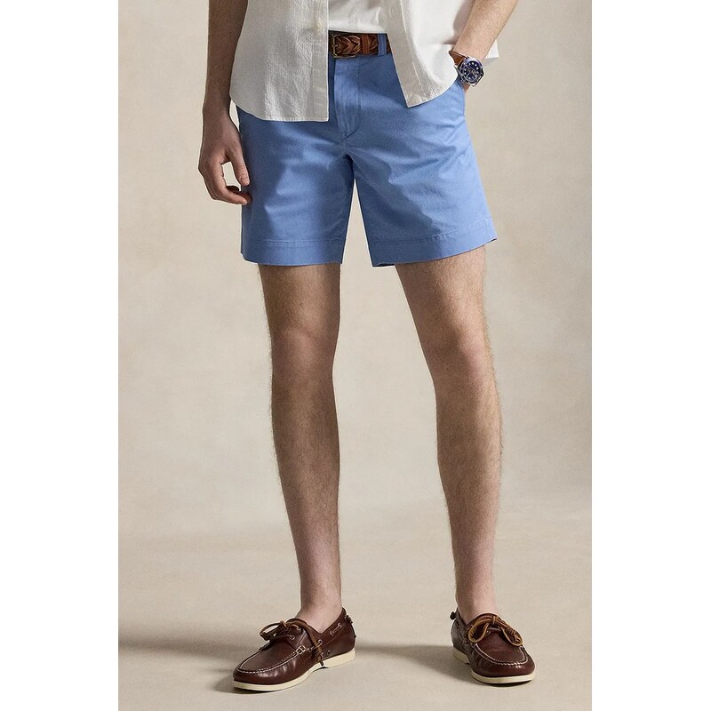 Polo Ralph Lauren chino šortky pánské bavlněné s elastanem