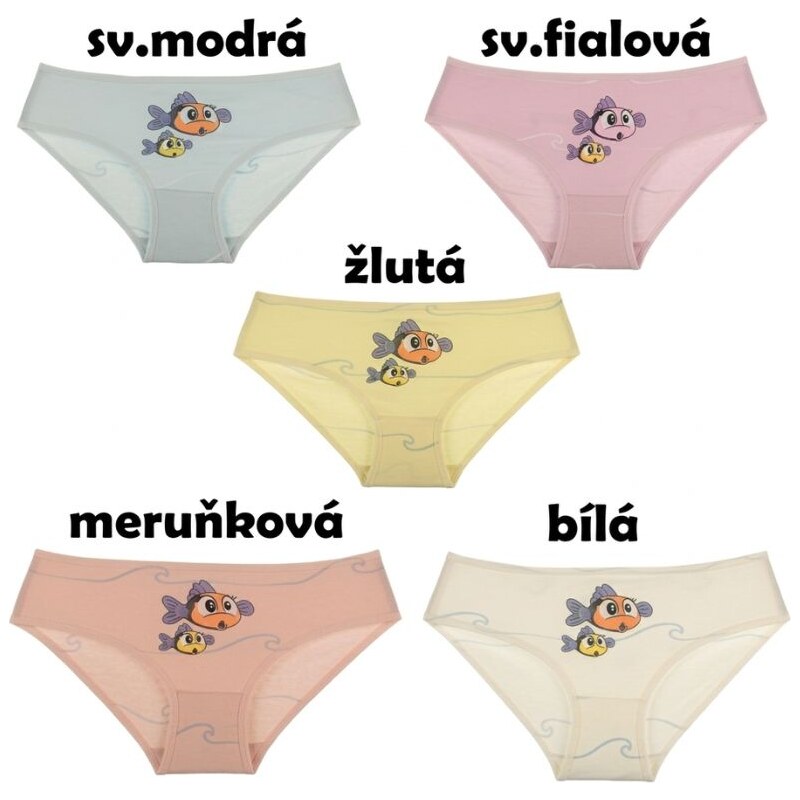 Dívčí kalhotky rybička EVONA