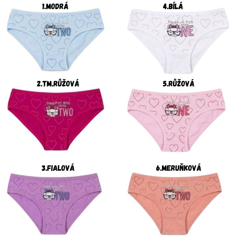 DÍVČÍ KALHOTKY Fannifen XQ6013