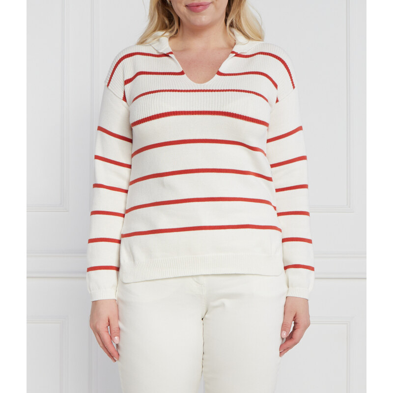 Persona by Marina Rinaldi Svetr plus size | Longline Fit 84390360