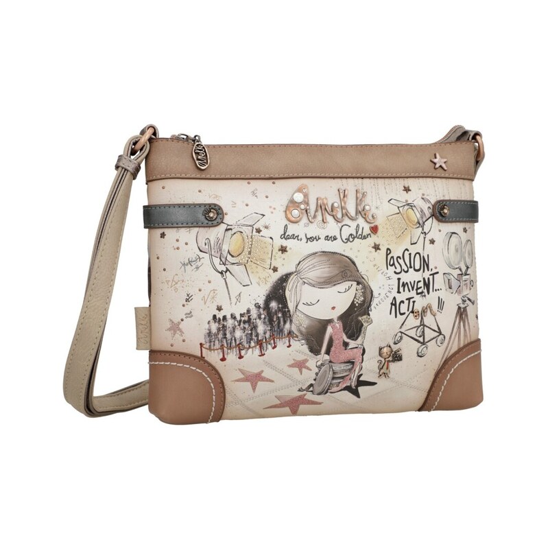 Anekke jednoduchá crossbody kabelka Hollywood 115677880