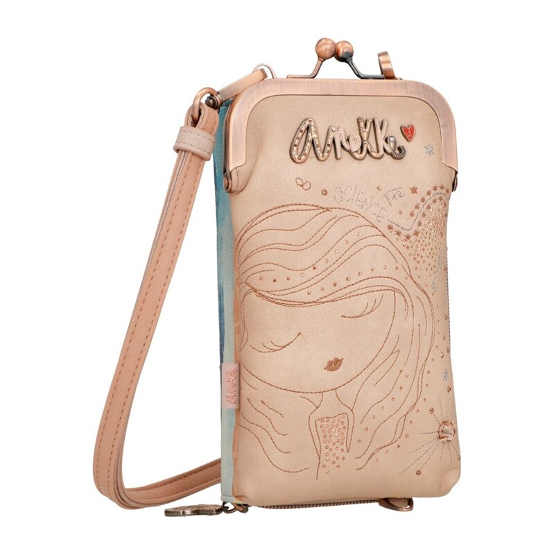 Anekke mini crossbody s peněženkou Studio Nude 115677893