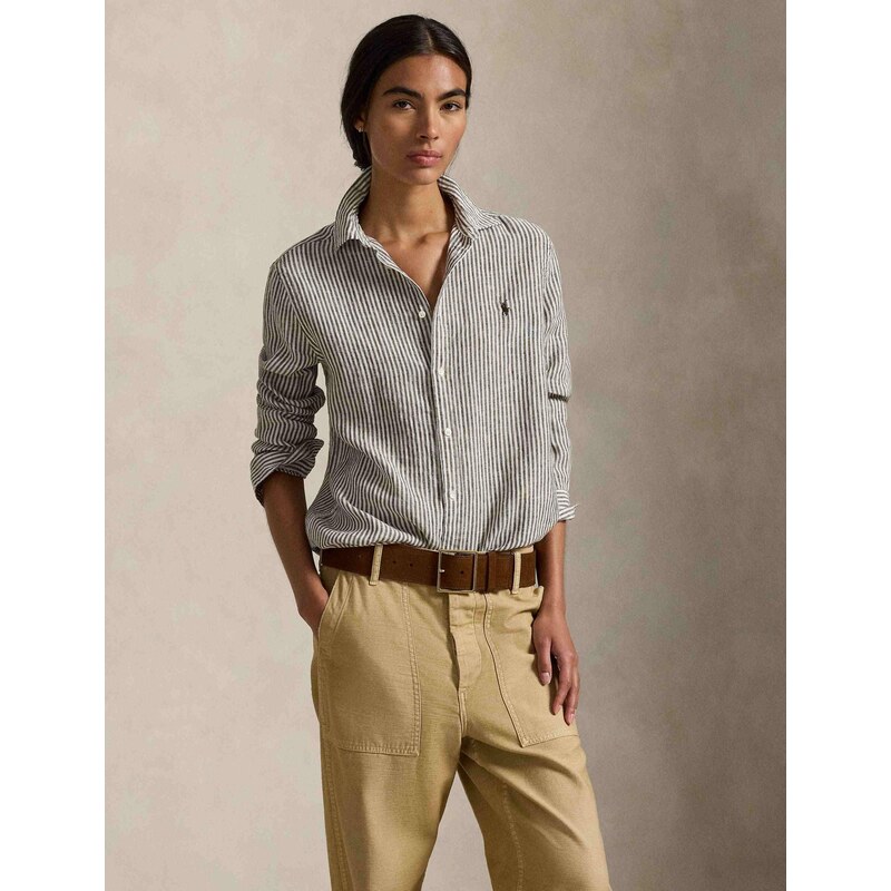 POLO RALPH LAUREN Lněná košile | Classic fit