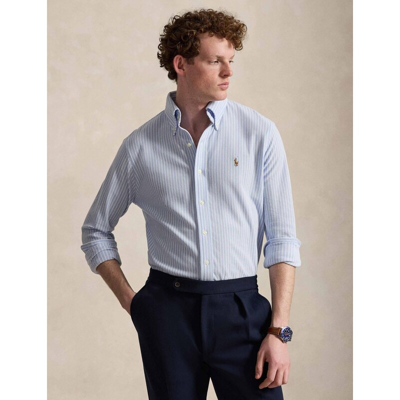 POLO RALPH LAUREN Košile | Slim Fit | knit oxford