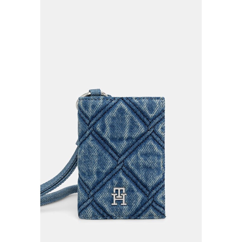 Tommy Hilfiger pouzdro na karty dámské bavlněné 115709417