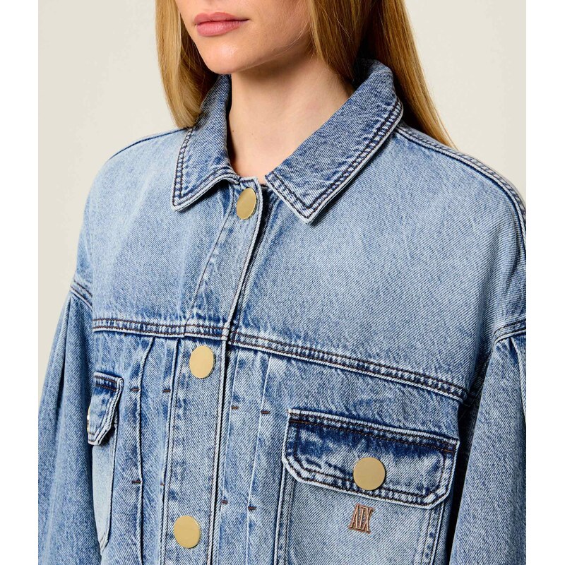 Armani Exchange Džínová bunda | regular fit