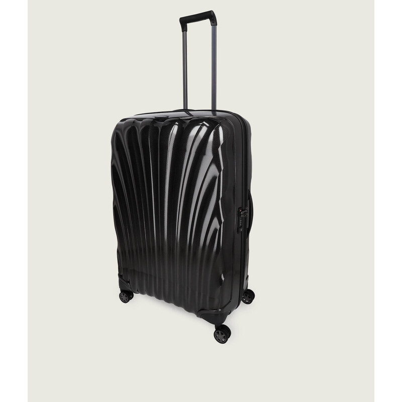 Cestovní kufr Samsonite C-LITE v černé barvě