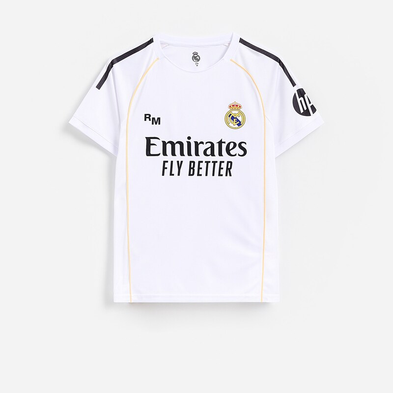 Reserved - Tričko Real Madrid - bílá